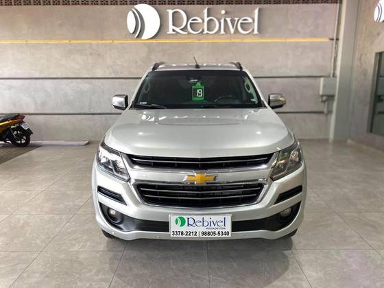 CHEVROLET TRAILBLAZER 2.8 LTZ 4X4 16V TURBO DIESEL 4P AUTOMÁTICO CHEVROLET TRAILBLAZER 2.8 LTZ 4X4 16V TURBO DIESEL 4P AUTOMÁTICO